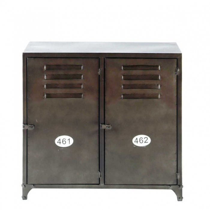 Буфет в стиле Лофт Industrial Rust Metal Wyne Chest Черный Буфет в стиле Лофт Industrial Rust Metal Wyne Chest Черный в Тюмени | Loft Concept