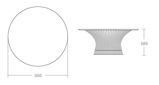 Стол Platner Coffee Стол Platner Coffee в Тюмени