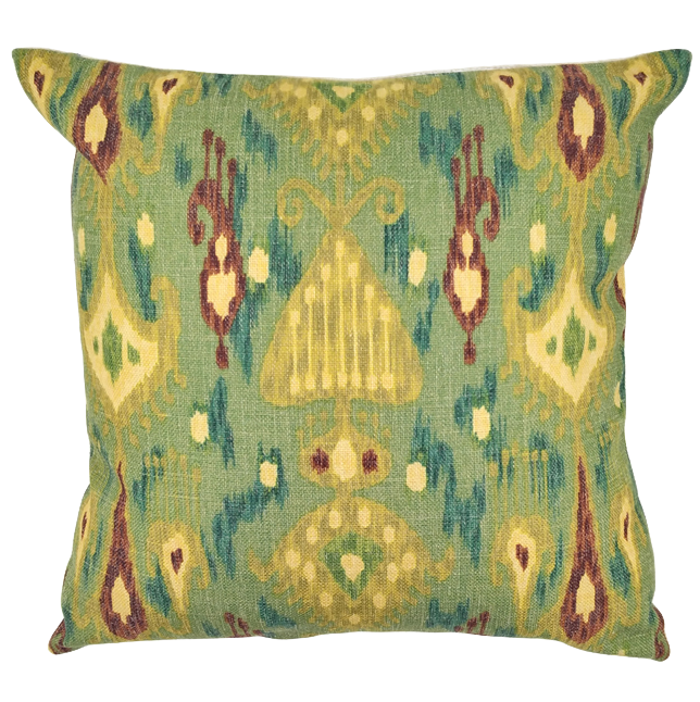 Декоративная подушка Paisley Pattern #3 Декоративная подушка Paisley Pattern #3 в Тюмени | Loft Concept