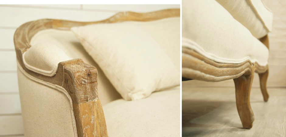 Диван French Provence Sofa Rocco Диван French Provence Sofa Rocco - Loft-Concept в Тюмени