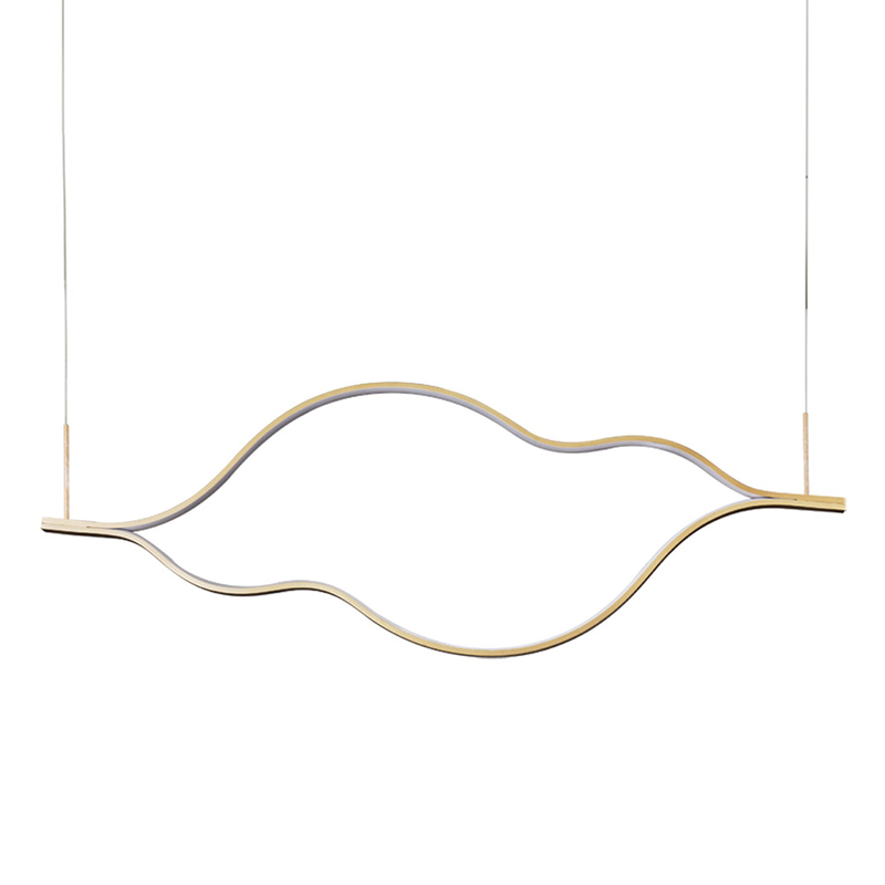 Подвесной светильник Clara Lamp Золотой Подвесной светильник Clara Lamp Золотой в Тюмени | Loft Concept