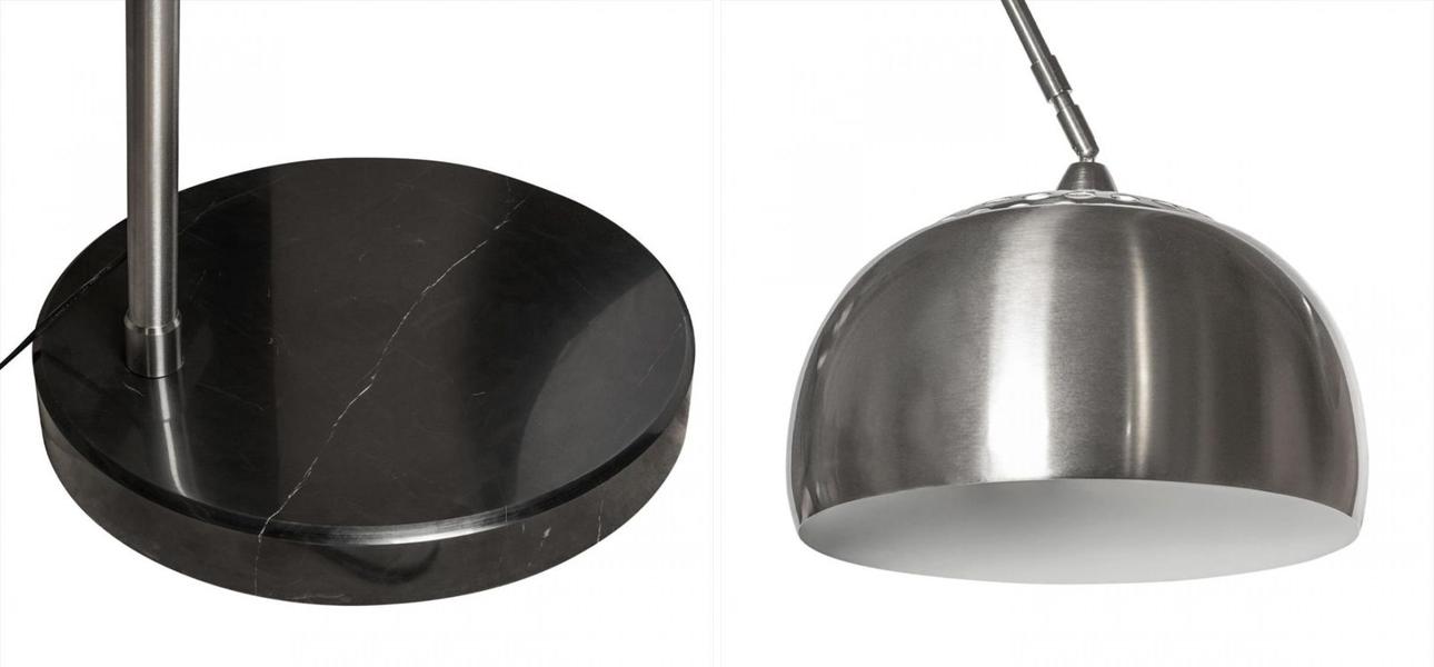 Торшер Arco Круглая База - фото