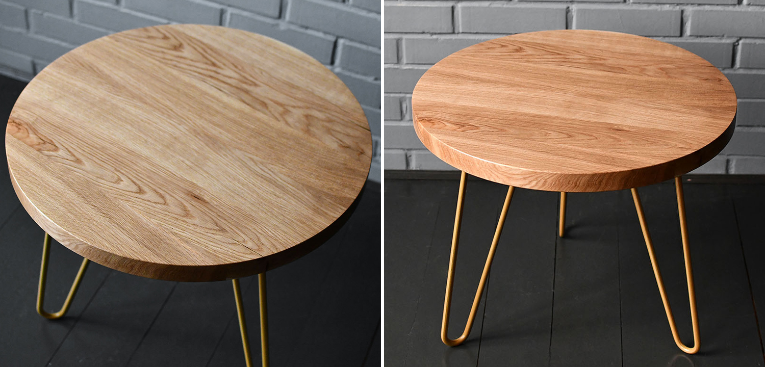 Кофейный стол Torin Industrial Metal Rust Coffee Table - фото