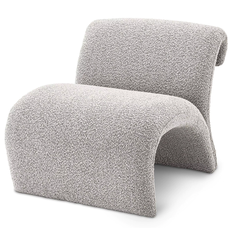 Кресло Eichholtz Chair Vignola Grey Серый Кресло Eichholtz Chair Vignola Grey Серый в Тюмени | Loft Concept