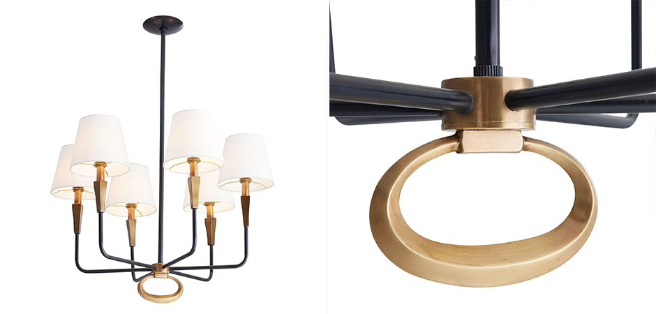 Люстра Arteriors JEREMIAH CHANDELIER Люстра Arteriors JEREMIAH CHANDELIER - Loft-Concept в Тюмени