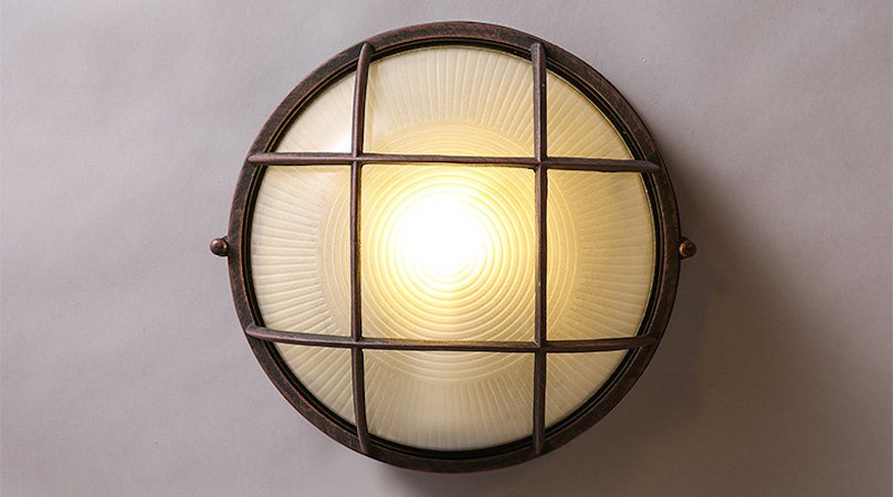 Спот Loft Round Plate Спот Loft Round Plate - Loft-Concept в Тюмени