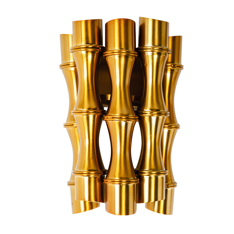 Бра Wall Lamp Damian Gold Глянцевое золото Бра Wall Lamp Damian Gold Глянцевое золото в Тюмени | Loft Concept