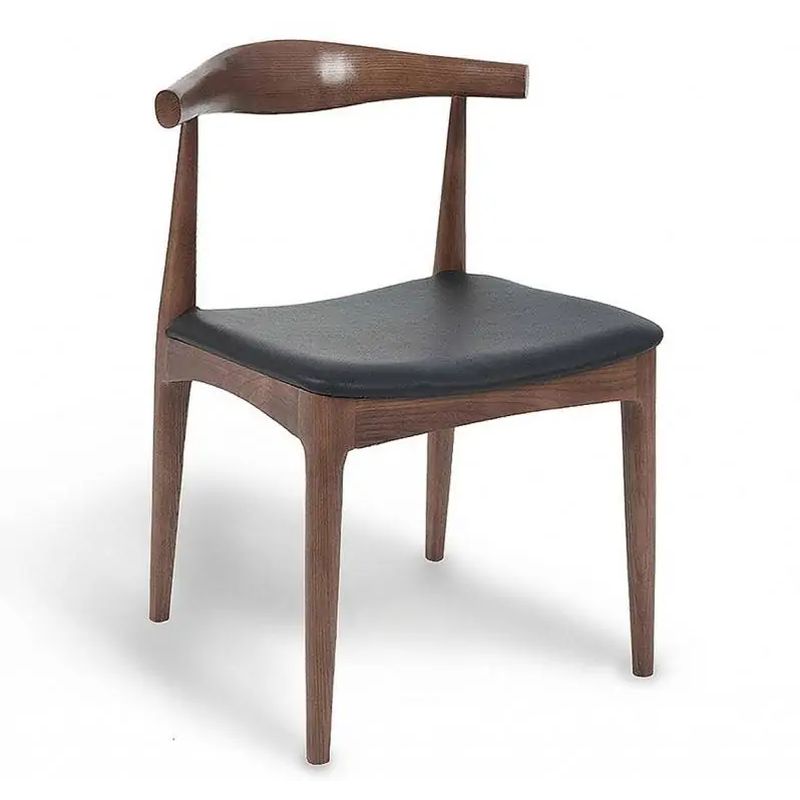 Стул Elbow HANS J.WEGNER Светлый Ясень Коричневый Черный Стул Elbow HANS J.WEGNER Светлый Ясень Коричневый Черный в Тюмени | Loft Concept