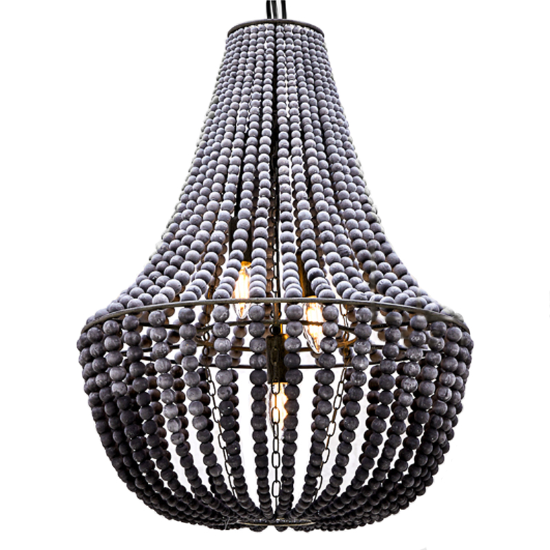 Люстра Chanteuse Chandelier Grey Серый Люстра Chanteuse Chandelier Grey Серый в Тюмени | Loft Concept