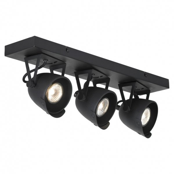 Спот Eye Spot Black 3 line Черный Спот Eye Spot Black 3 line Черный в Тюмени | Loft Concept