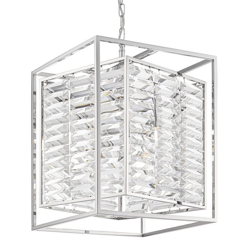 Люстра Algernon Light Chandelier chrome Хром Люстра Algernon Light Chandelier chrome Хром в Тюмени | Loft Concept