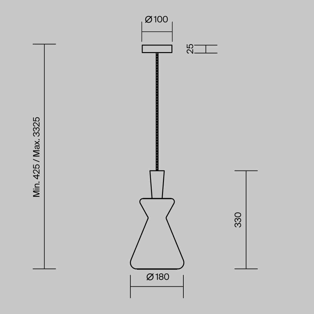 Подвесной светильник ToysС GU10 в Тюмени