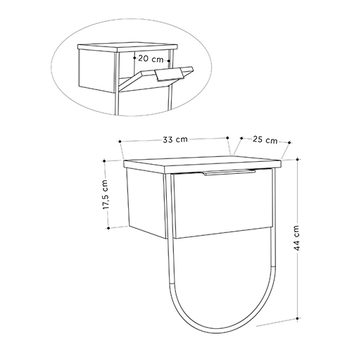 Прикроватная тумба с откидной дверцей из дерева NORFOLK NIGHTSTAND OAK Прикроватная тумба с откидной дверцей из дерева NORFOLK NIGHTSTAND OAK в Тюмени