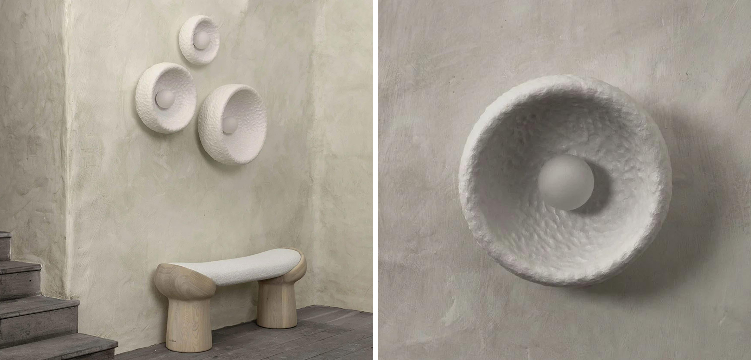 Бра Contemporary Wall Sconce - Soniah by Victoriya Yakusha for Faina - фото