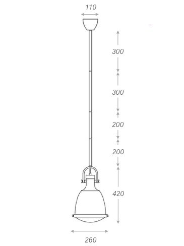 Подвесной светильник Lofter Oqulus Pendant Подвесной светильник Lofter Oqulus Pendant в Тюмени