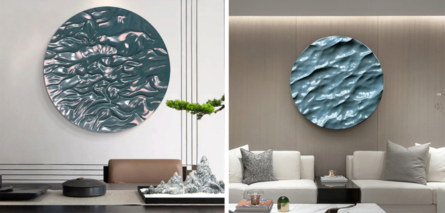 Арт-объект на стену Mathieu Lehanneur Bleu Ocean  - фото