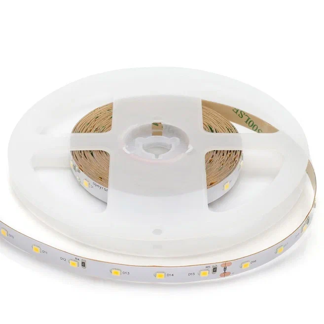 Светодиодная лента 48W/m 60Led/m 2835SMD холодный белый 5M Белый Светодиодная лента 48W/m 60Led/m 2835SMD холодный белый 5M Белый в Тюмени | Loft Concept