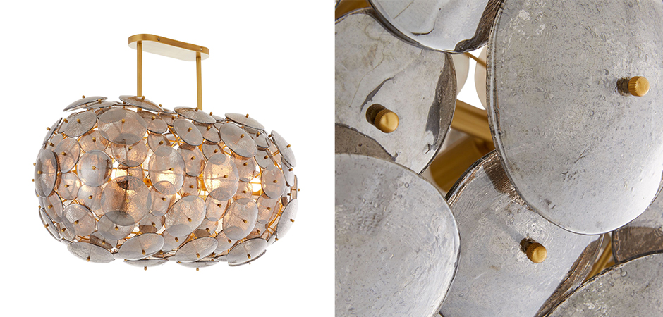 Люстра Arteriors NEBULA CHANDELIER Люстра Arteriors NEBULA CHANDELIER - Loft-Concept в Тюмени