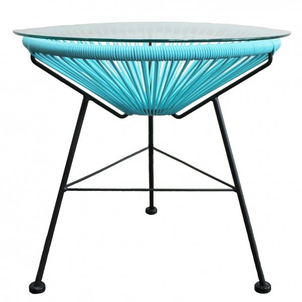 Приставной стол Acapulco side table Torque Белый Черный Оранжевый Зеленый Желтый Морская синь Приставной стол Acapulco side table Torque Белый Черный Оранжевый Зеленый Желтый Морская синь в Тюмени | Loft Concept