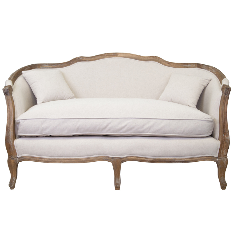 Диван Monique Sofa Бежевый Диван Monique Sofa Бежевый в Тюмени | Loft Concept