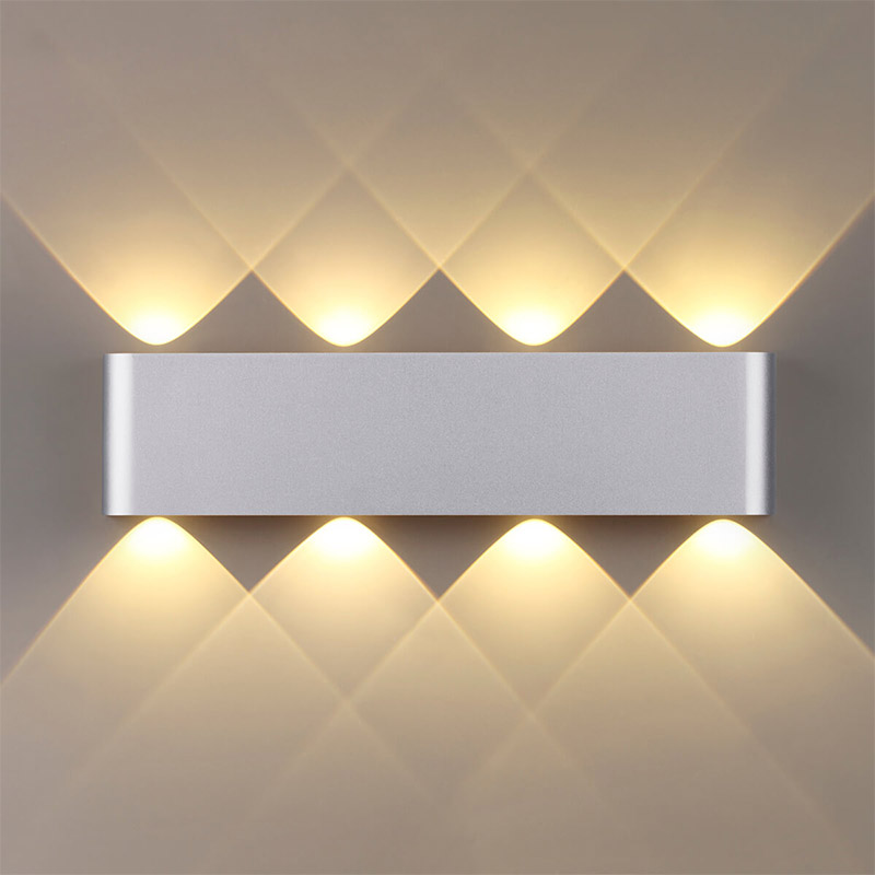 Бра Obverse Silver Rectangle B Wall lamp Серебряный Бра Obverse Silver Rectangle B Wall lamp Серебряный в Тюмени | Loft Concept