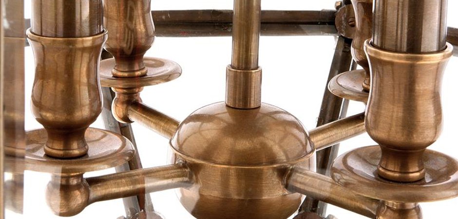 Люстра Lantern Owen Brass S - Loft-Concept в Тюмени