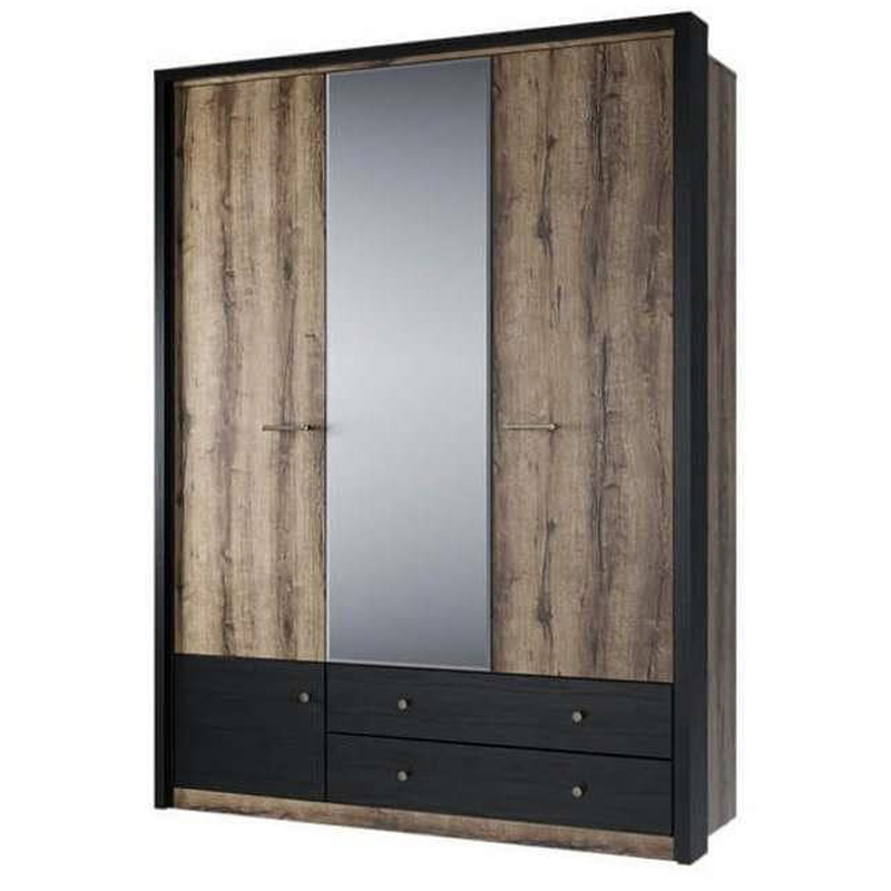 Шкаф Frederick Wardrobe Дуб темный Шкаф Frederick Wardrobe Дуб темный в Тюмени | Loft Concept
