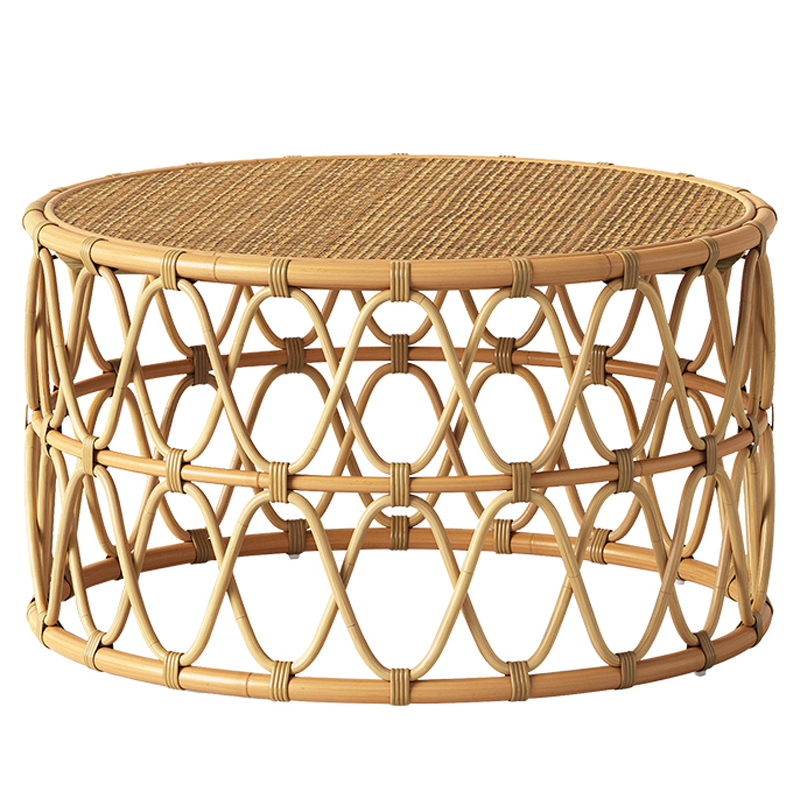 Кофейный стол Lotta Wicker Coffee Table Древесина Кофейный стол Lotta Wicker Coffee Table Древесина в Тюмени | Loft Concept