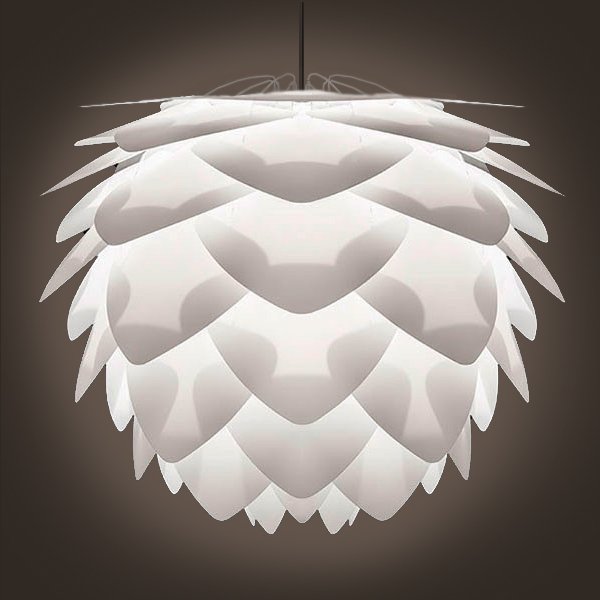 Подвесной светильник pine cone White 45 Подвесной светильник pine cone White 45 в Тюмени | Loft Concept