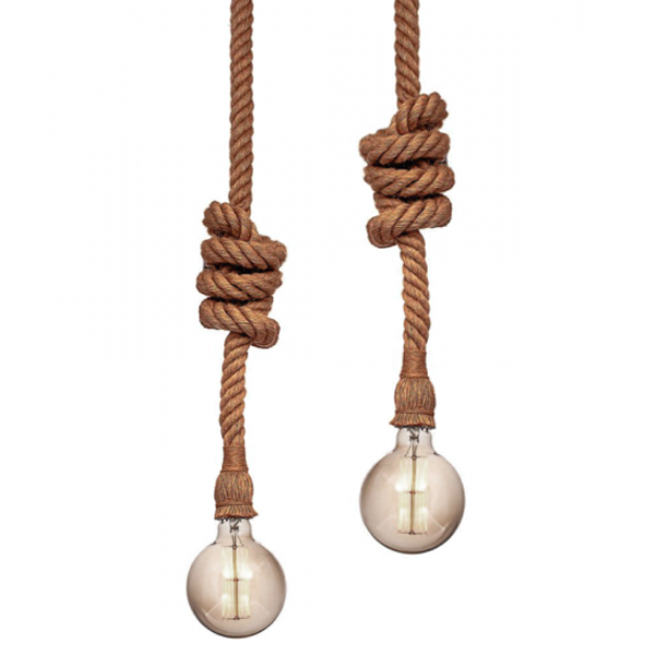 Подвесной светильник Marine Rope Knot Подвесной светильник Marine Rope Knot в Тюмени | Loft Concept