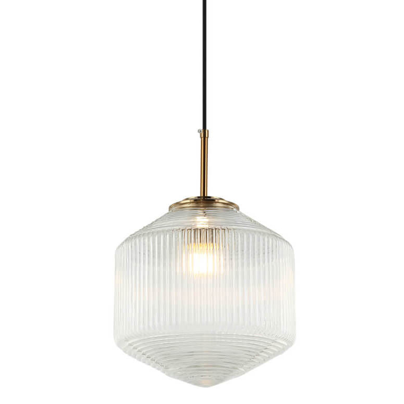 Подвесной светильник Clear Glass Pendant transparent Бронза Прозрачное Стекло Подвесной светильник Clear Glass Pendant transparent Бронза Прозрачное Стекло в Тюмени | Loft Concept