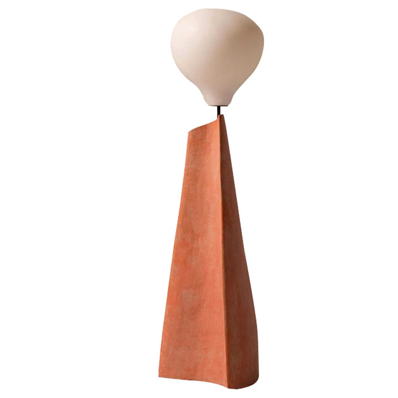 Торшер Scandi Floor Lamp Orange Оранжевый Торшер Scandi Floor Lamp Orange Оранжевый в Тюмени | Loft Concept