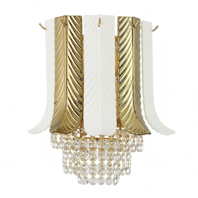 Бра Aronson wall lamp Прозрачный Золотой Бра Aronson wall lamp Прозрачный Золотой в Тюмени | Loft Concept