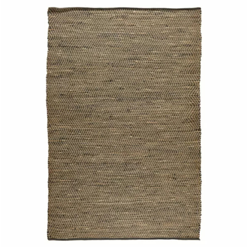Ковер Calhoun Carpet 100% джут Коричневый Черный Ковер Calhoun Carpet 100% джут Коричневый Черный в Тюмени | Loft Concept