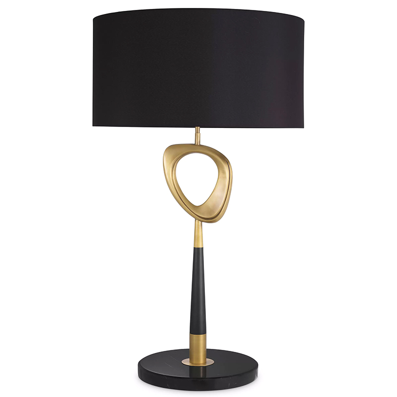 Настольная лампа Eichholtz Table Lamp Celine Латунь Черный Настольная лампа Eichholtz Table Lamp Celine Латунь Черный в Тюмени | Loft Concept