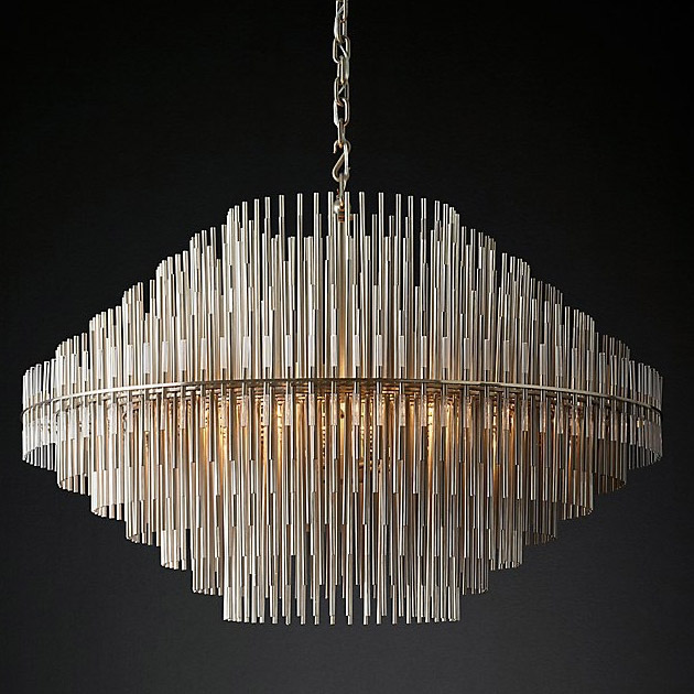 Люстра Restoration Hardware Emile Round Chandelier Chrome Латунь Античная полированная Прозрачный Оловянный Люстра Restoration Hardware Emile Round Chandelier Chrome Латунь Античная полированная Прозрачный Оловянный в Тюмени | Loft Concept