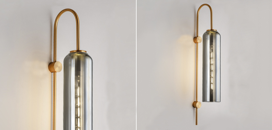 Бра ARTICOLO float Wall Sconce Gray Бра ARTICOLO float Wall Sconce Gray - Loft-Concept в Тюмени