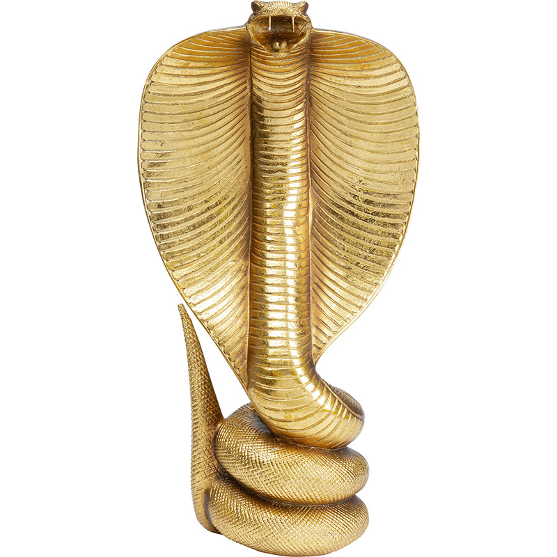 Статуэтка Golden Cobra II Золотой Статуэтка Golden Cobra II Золотой в Тюмени | Loft Concept