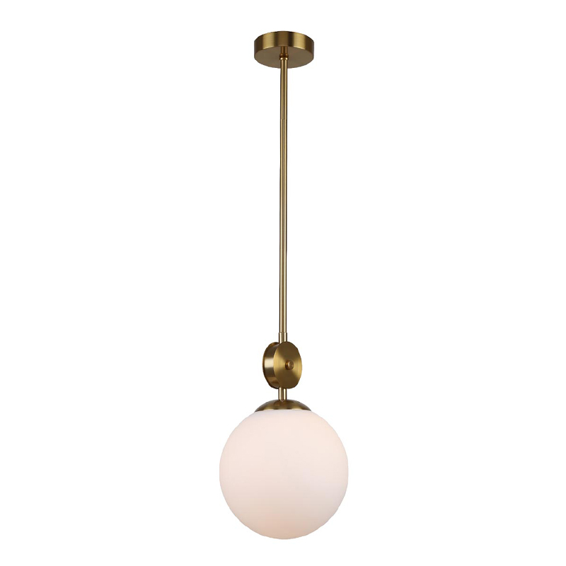 Подвесной светильник Kyran Bronze Hanging Lamp Бронза Белый в Тюмени | Loft Concept 