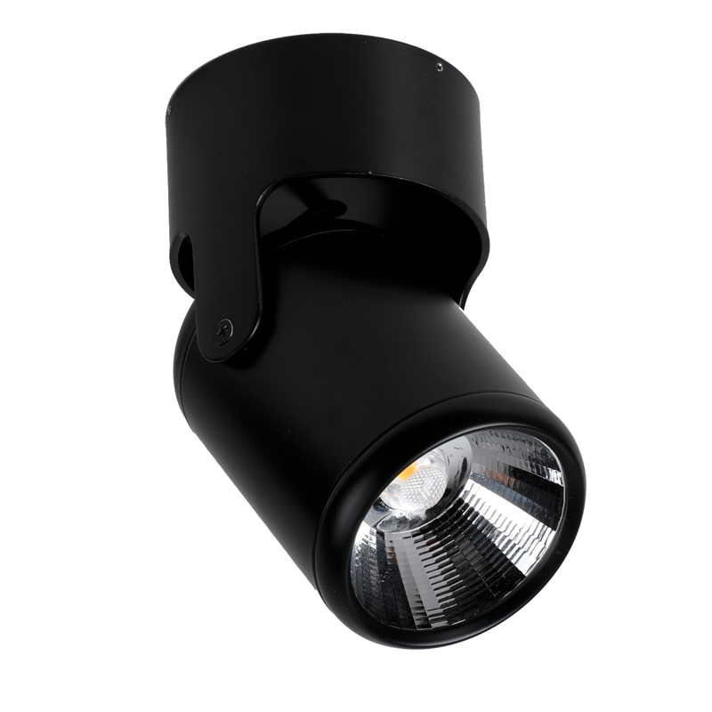 Спот Ogre spot black Черный Спот Ogre spot black Черный в Тюмени | Loft Concept