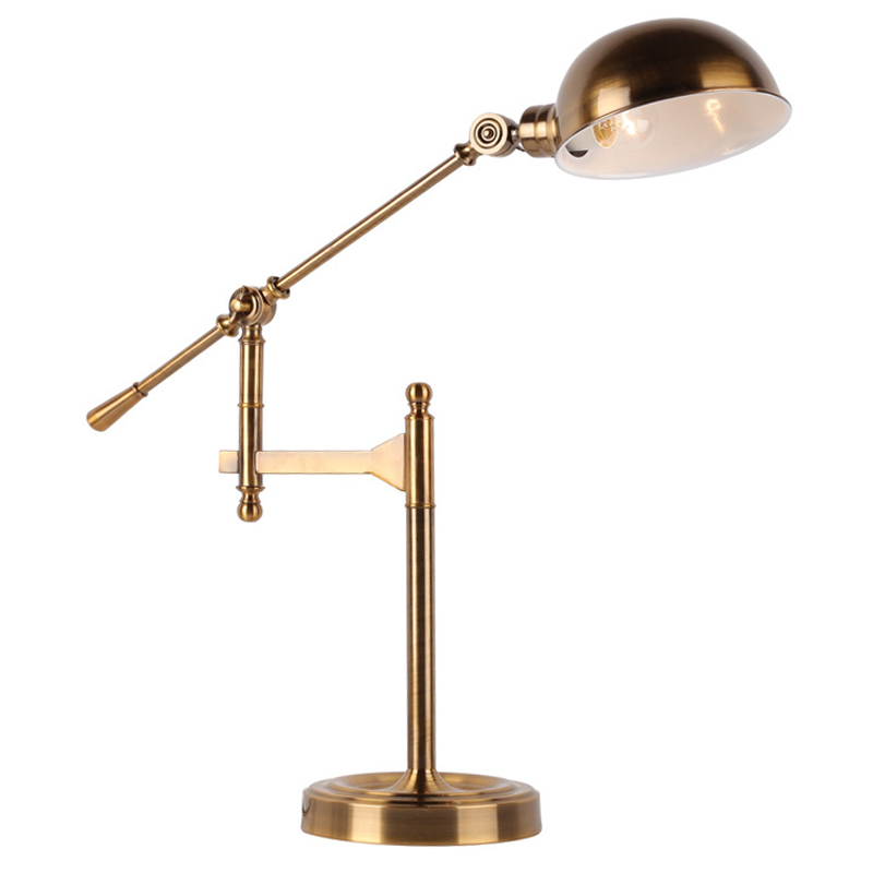Настольная лампа Mobile Lamp Латунь Настольная лампа Mobile Lamp Латунь в Тюмени | Loft Concept