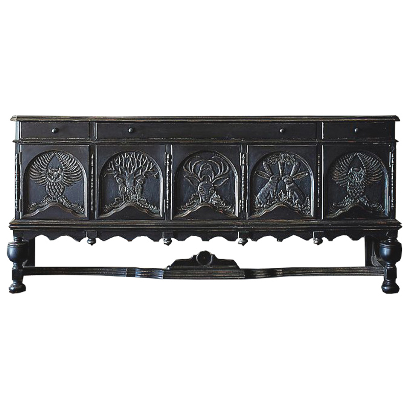 Комод Handcarved Menagerie Buffet Коричневый Комод Handcarved Menagerie Buffet Коричневый в Тюмени | Loft Concept
