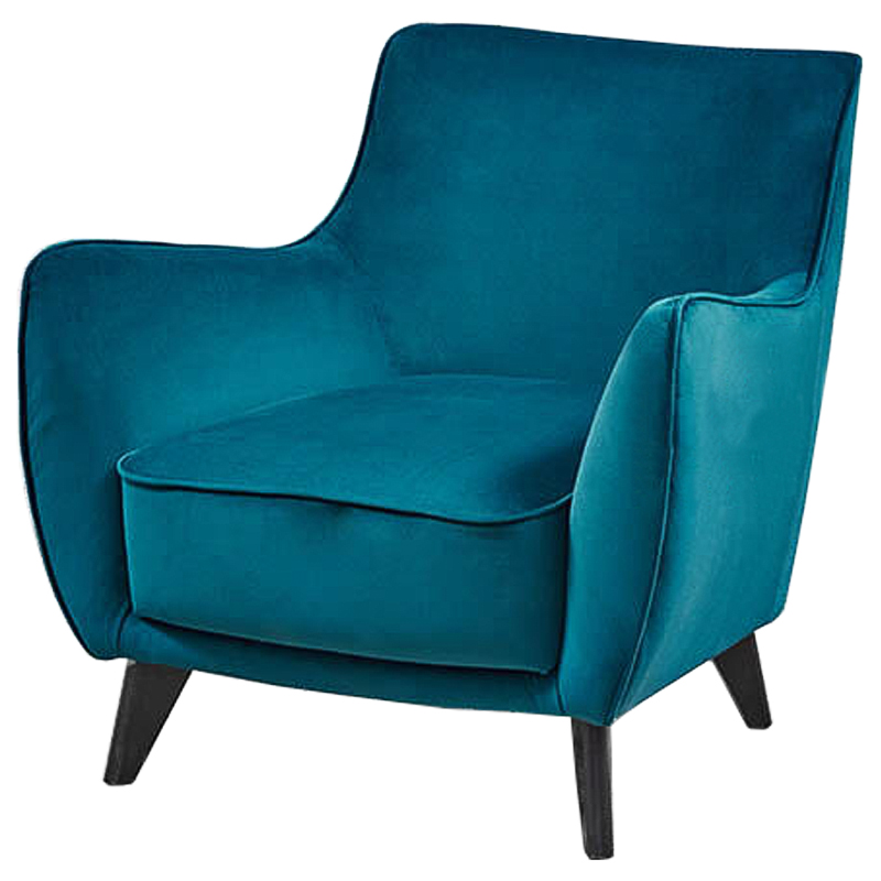Кресло Shore Chair Бирюзовый Коричневый Кресло Shore Chair Бирюзовый Коричневый в Тюмени | Loft Concept