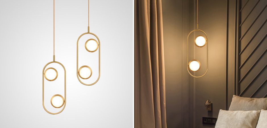 Светильник HOOP LED Two Светильник HOOP LED Two - Loft-Concept в Тюмени