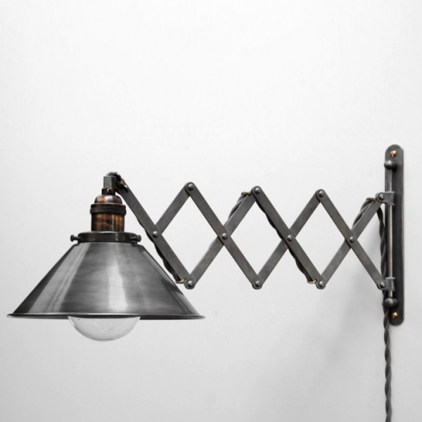 Бра Metal Cone Scissors Bra Серебряный Бра Metal Cone Scissors Bra Серебряный в Тюмени | Loft Concept