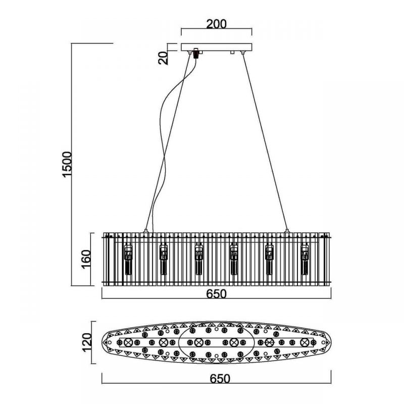 Люстра Board Chandelier Люстра Board Chandelier в Тюмени