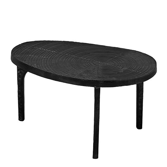Кофейный стол Total Black Черный в Тюмени | Loft Concept 