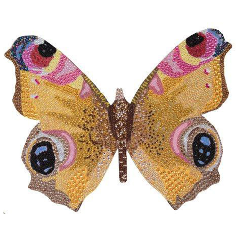 Картина “Yellow Bedazzled Butterfly Cut Out” Мульти Картина “Yellow Bedazzled Butterfly Cut Out” Мульти в Тюмени | Loft Concept