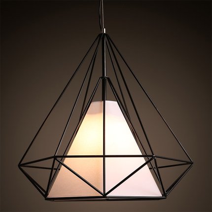 Подвесной светильник Loft Bar Nest Cone Black Черный Подвесной светильник Loft Bar Nest Cone Black Черный в Тюмени | Loft Concept