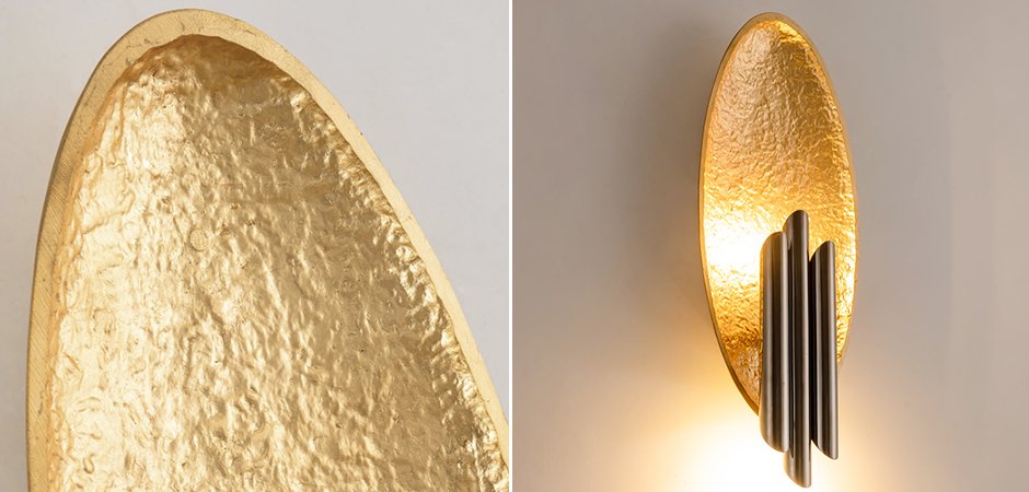 Бра Corrugation Gold Бра Corrugation Gold - Loft-Concept в Тюмени